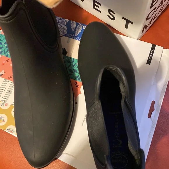 Jeffery Campbell Chelsea rain bootie - Picture 5 of 7